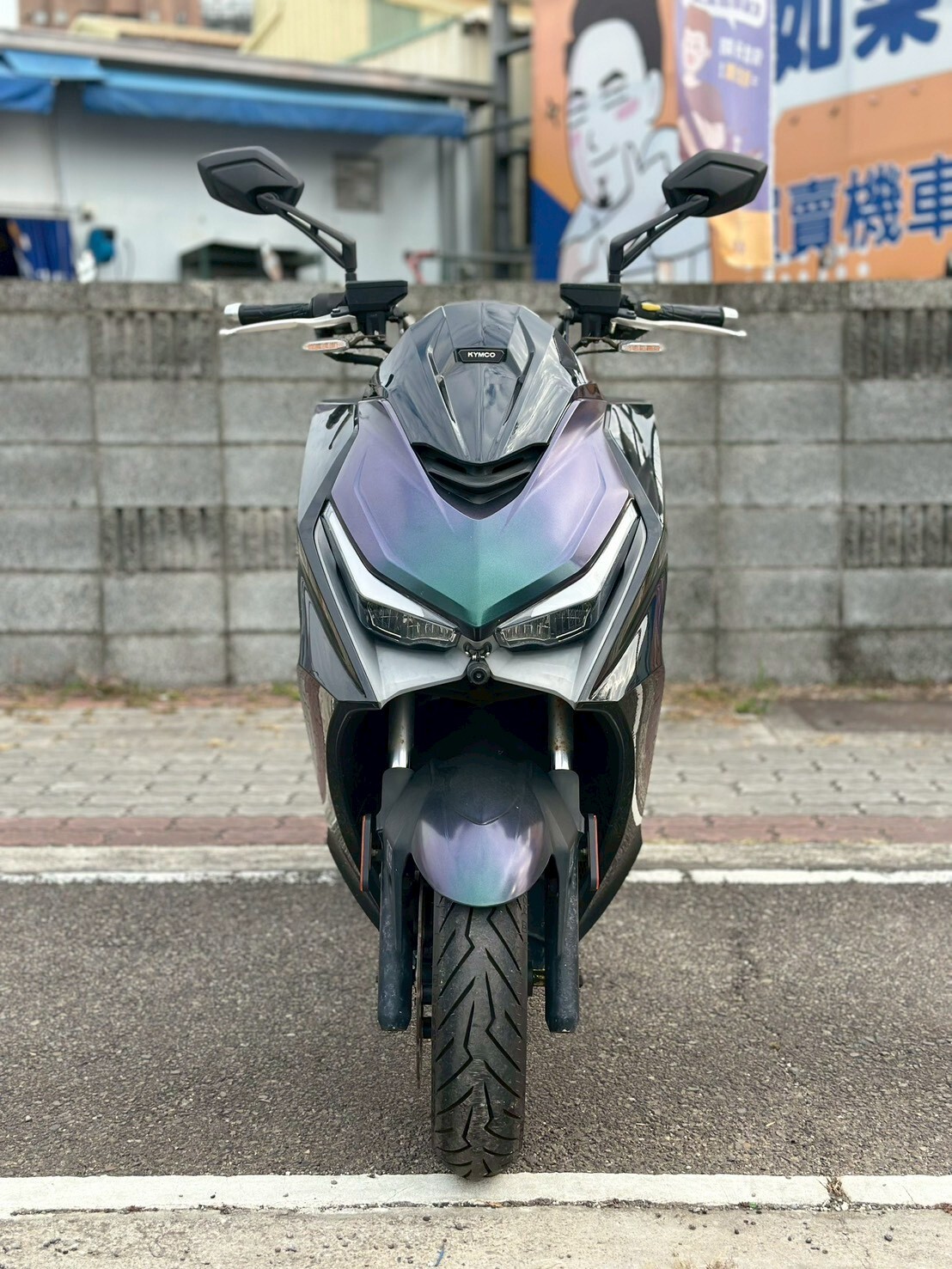 LINE_ALBUM_2023 光陽 KRV MOTO 180 _6708 190xxKM $72,000_260111_4