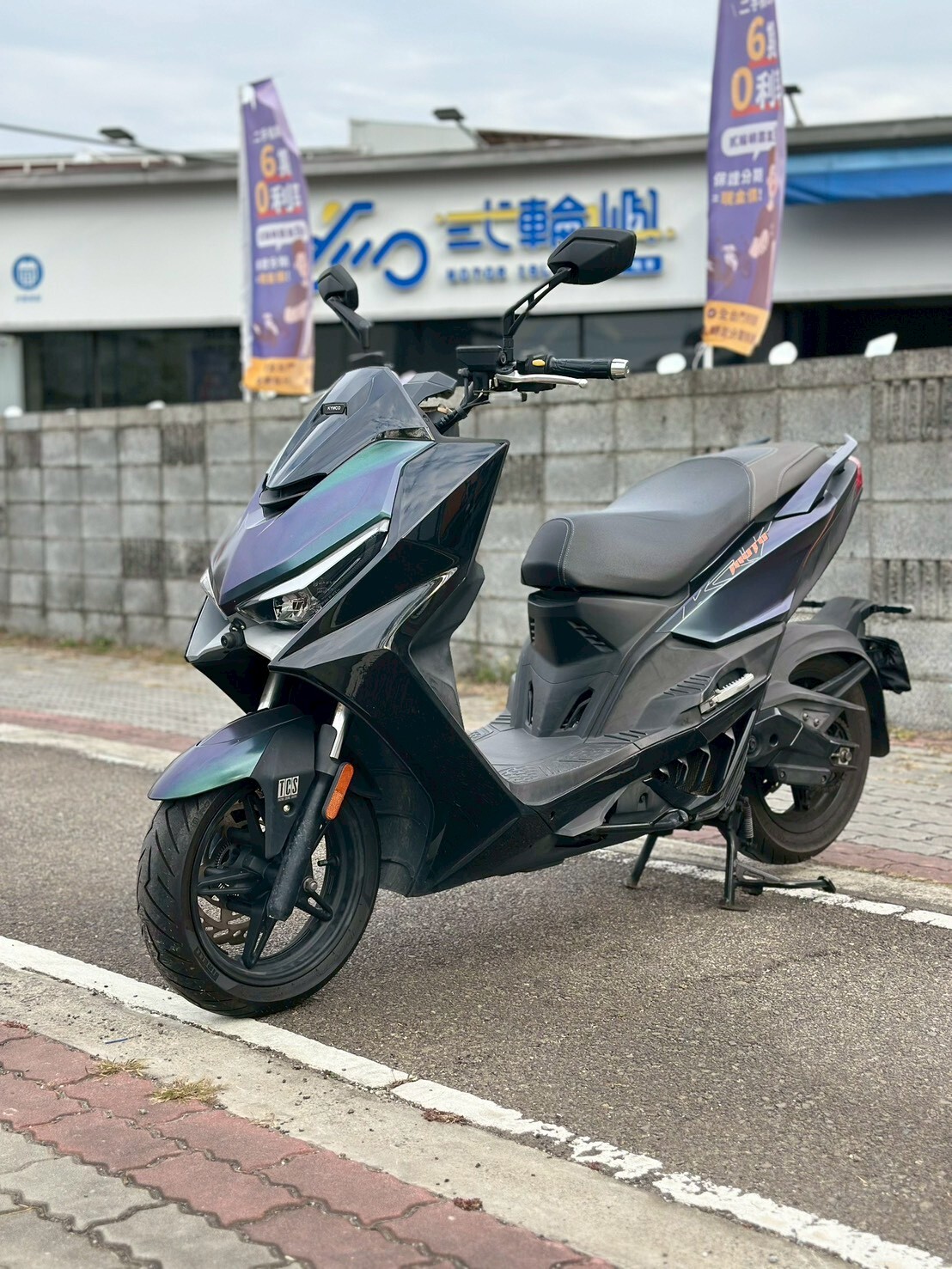 LINE_ALBUM_2023 光陽 KRV MOTO 180 _6708 190xxKM $72,000_260111_5