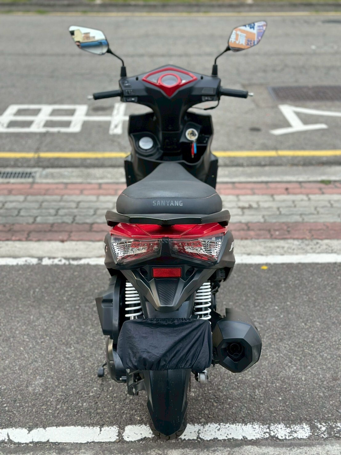 LINE_ALBUM_2018 三陽 JETS 125 ABS _3731 143xxKM $48,000_260111_3