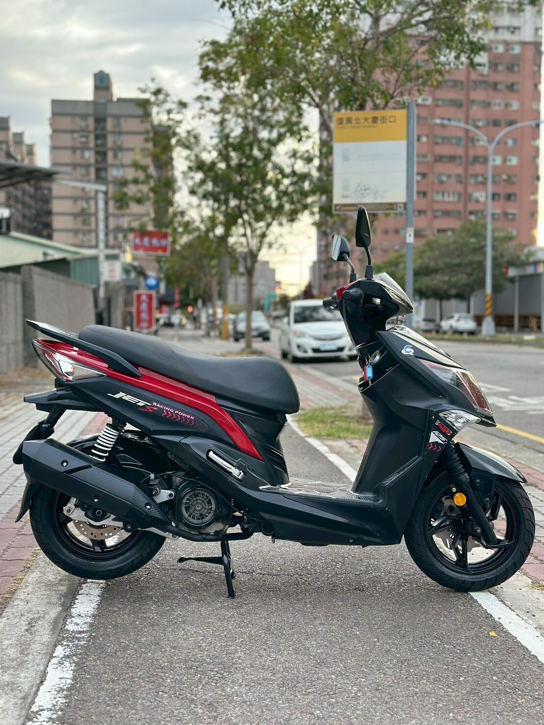 LINE_ALBUM_2018 三陽 JETS 125 ABS _3731 143xxKM $48,000_260111_1