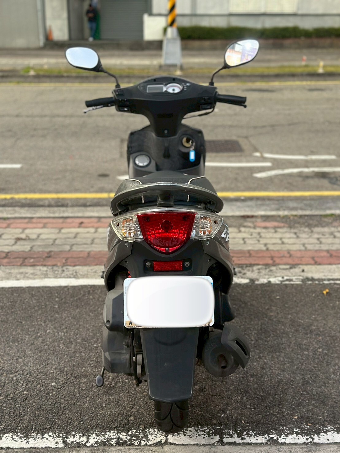 LINE_ALBUM_2012 光陽 GP 125 碟煞 _650 142xxKM $25,000_260111_3