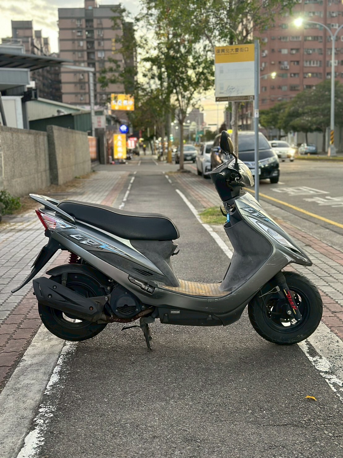 LINE_ALBUM_2012 光陽 GP 125 碟煞 _650 142xxKM $25,000_260111_1