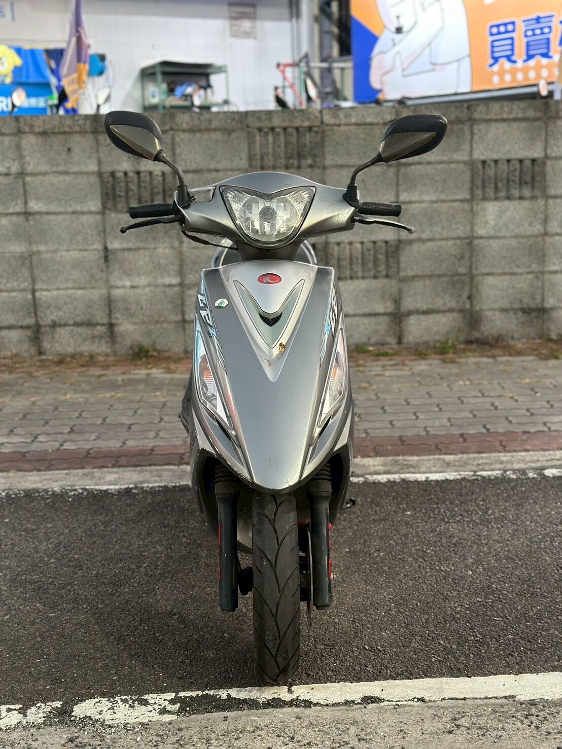 LINE_ALBUM_2012 光陽 GP 125 碟煞 _650 142xxKM $25,000_260111_4