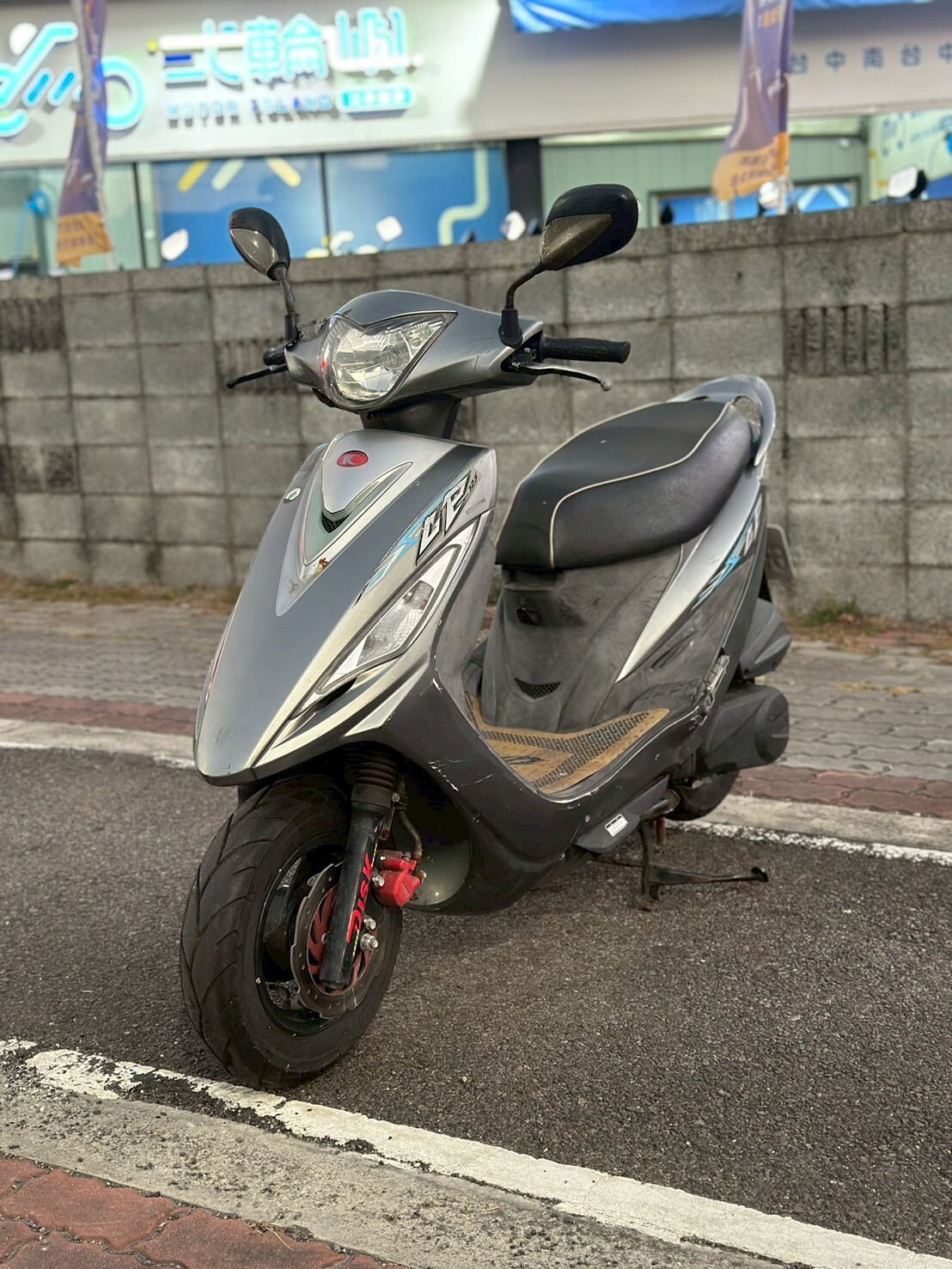 LINE_ALBUM_2012 光陽 GP 125 碟煞 _650 142xxKM $25,000_260111_5