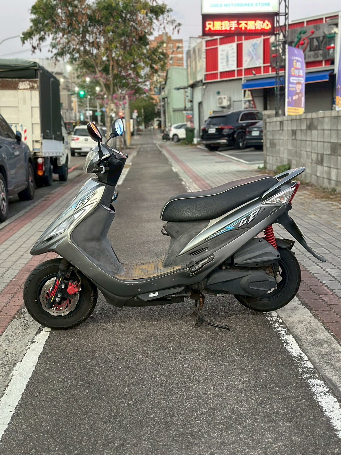 LINE_ALBUM_2012 光陽 GP 125 碟煞 _650 142xxKM $25,000_260111_2