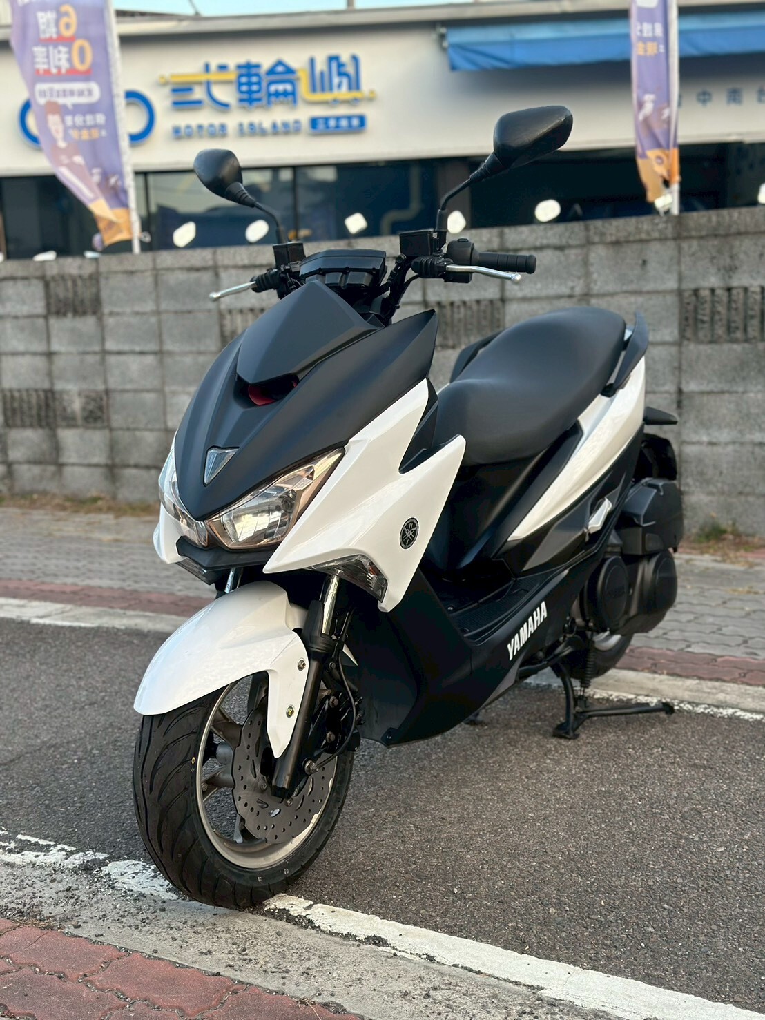 LINE_ALBUM_2017 山葉 FORCE 155 _8373 536xxKM $48,000_260111_5