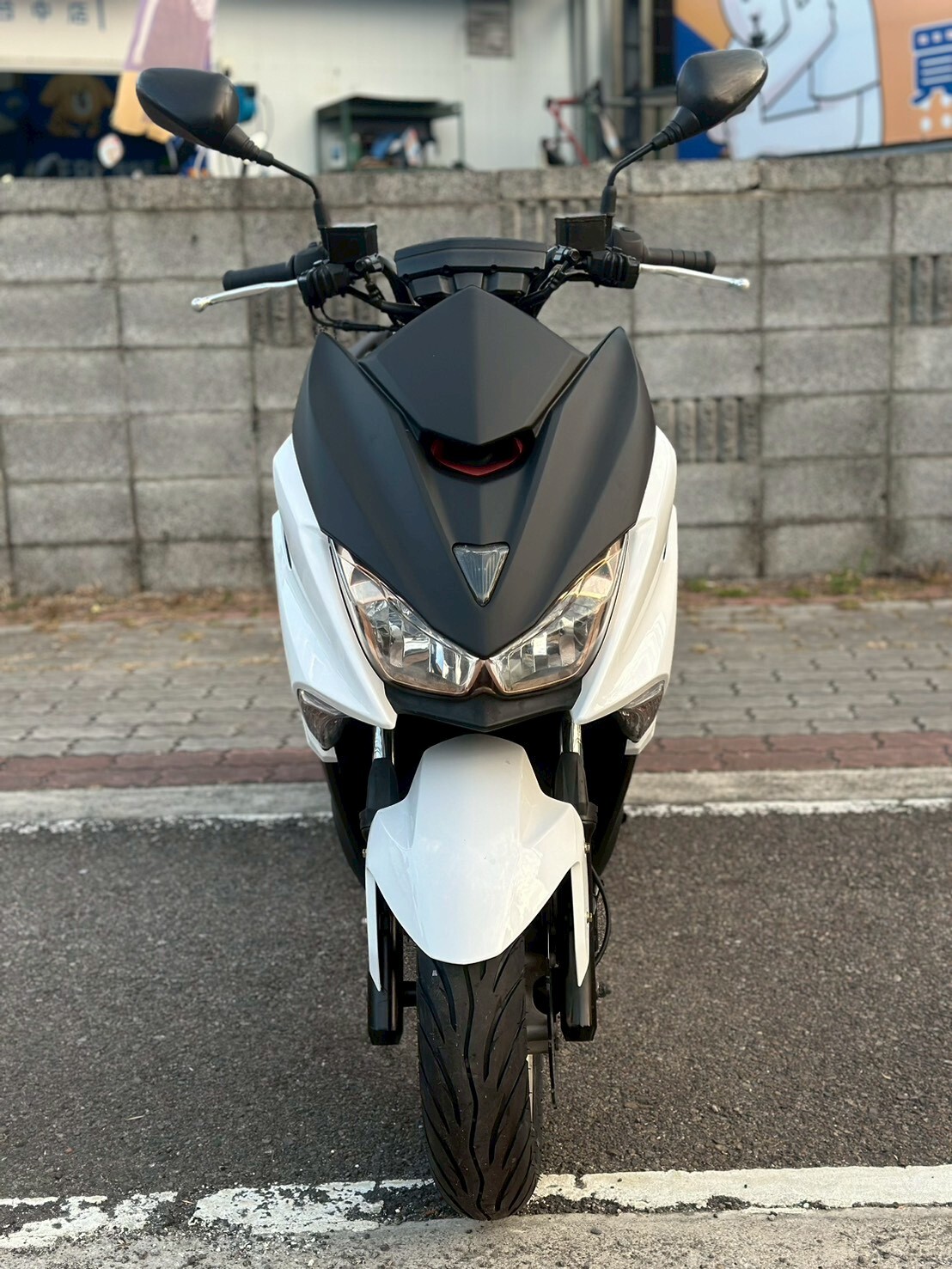 LINE_ALBUM_2017 山葉 FORCE 155 _8373 536xxKM $48,000_260111_4