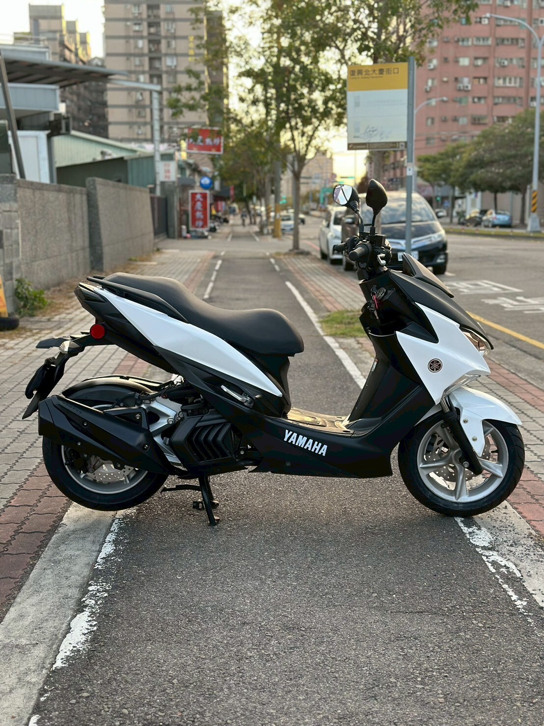 LINE_ALBUM_2017 山葉 FORCE 155 _8373 536xxKM $48,000_260111_1