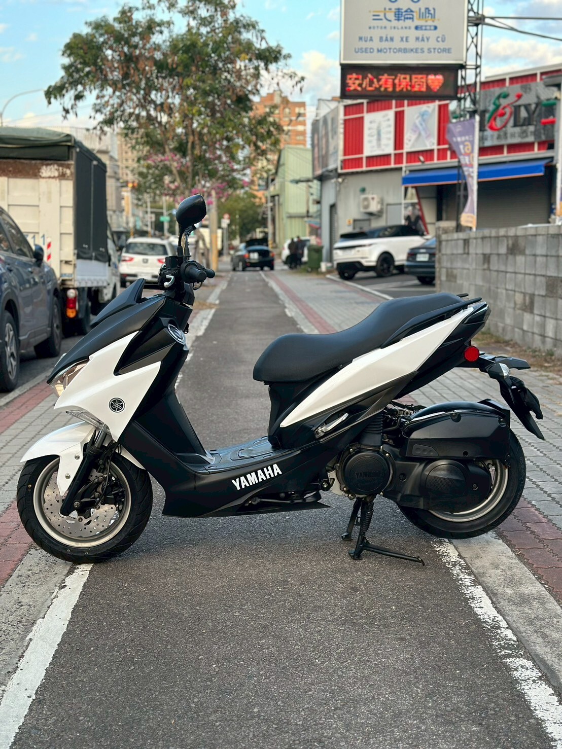 LINE_ALBUM_2017 山葉 FORCE 155 _8373 536xxKM $48,000_260111_2