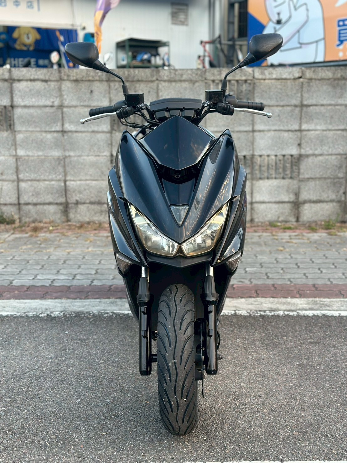 LINE_ALBUM_2018 山葉 FORCE 155 _5021 540xxKM $49,999_260111_4