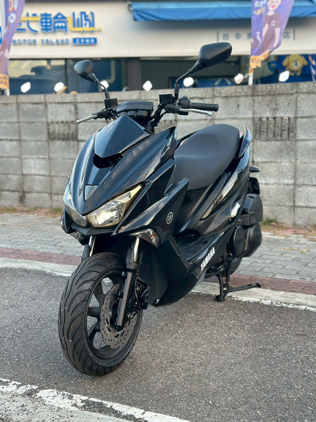 LINE_ALBUM_2018 山葉 FORCE 155 _5021 540xxKM $49,999_260111_5