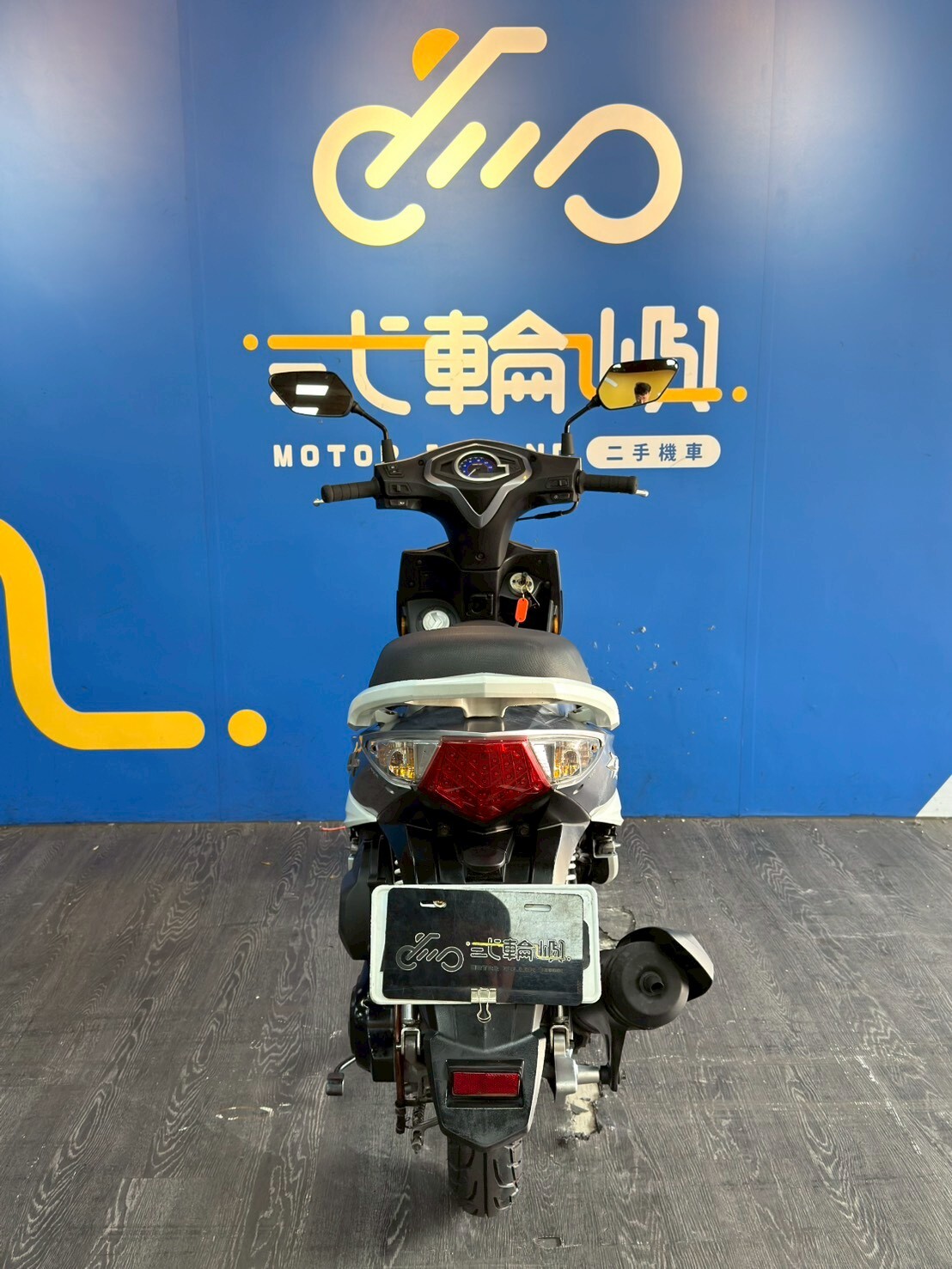 LINE_ALBUM_13年 三陽Z1 125 _8160 49299km $33000_260113_1