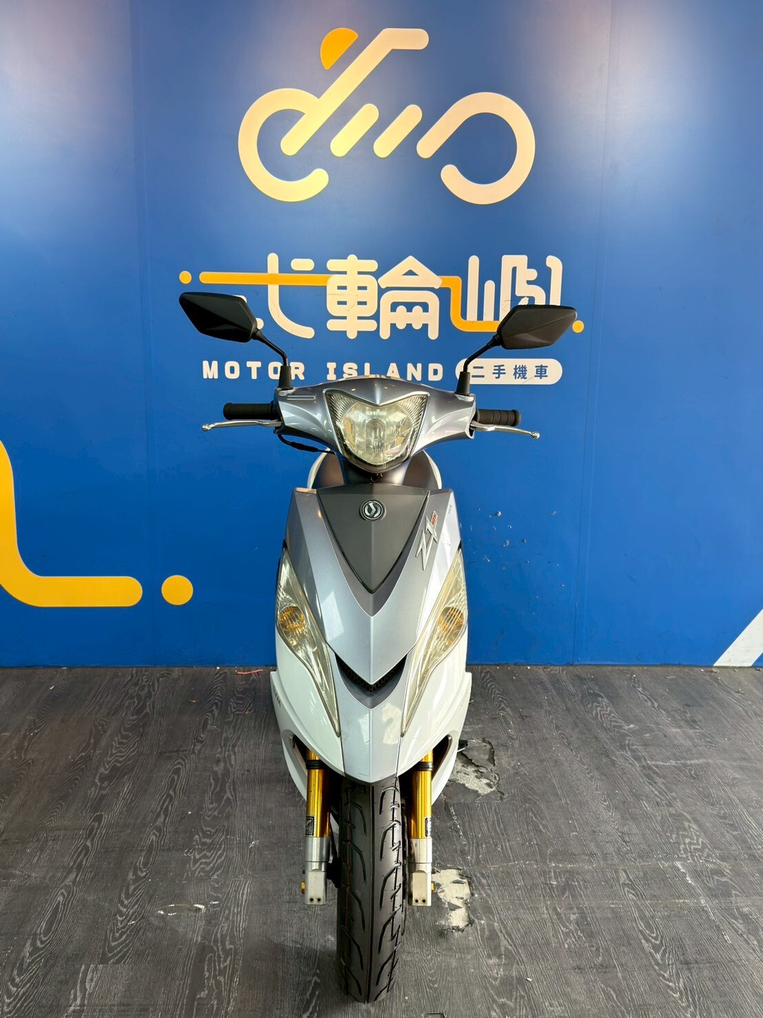 LINE_ALBUM_13年 三陽Z1 125 _8160 49299km $33000_260113_4