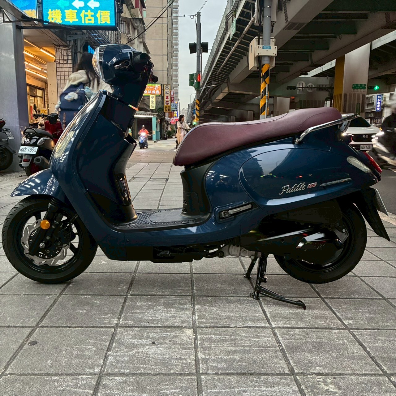 LINE_ALBUM_2021 三陽 FIDDLE DX 150 ABS _7911 $60000_260112_2