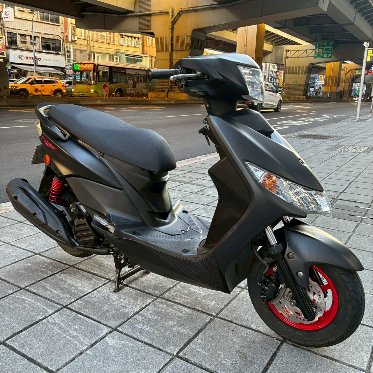 LINE_ALBUM_2017 山葉 RAY 125 _8327 $38000_260112_3