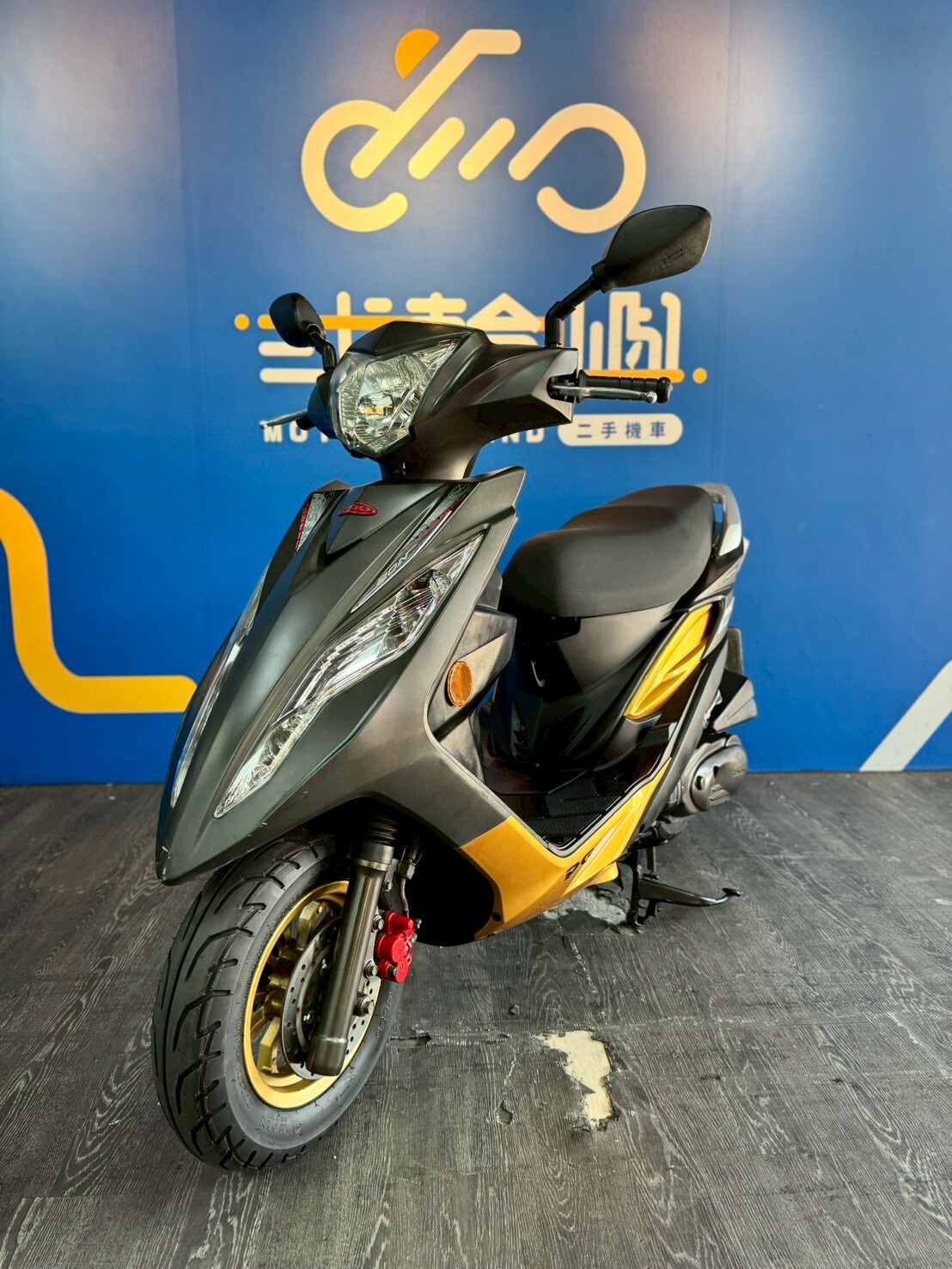 LINE_ALBUM_19年 PGO BON 125 ABS _8269 34790km $45000_260114_8