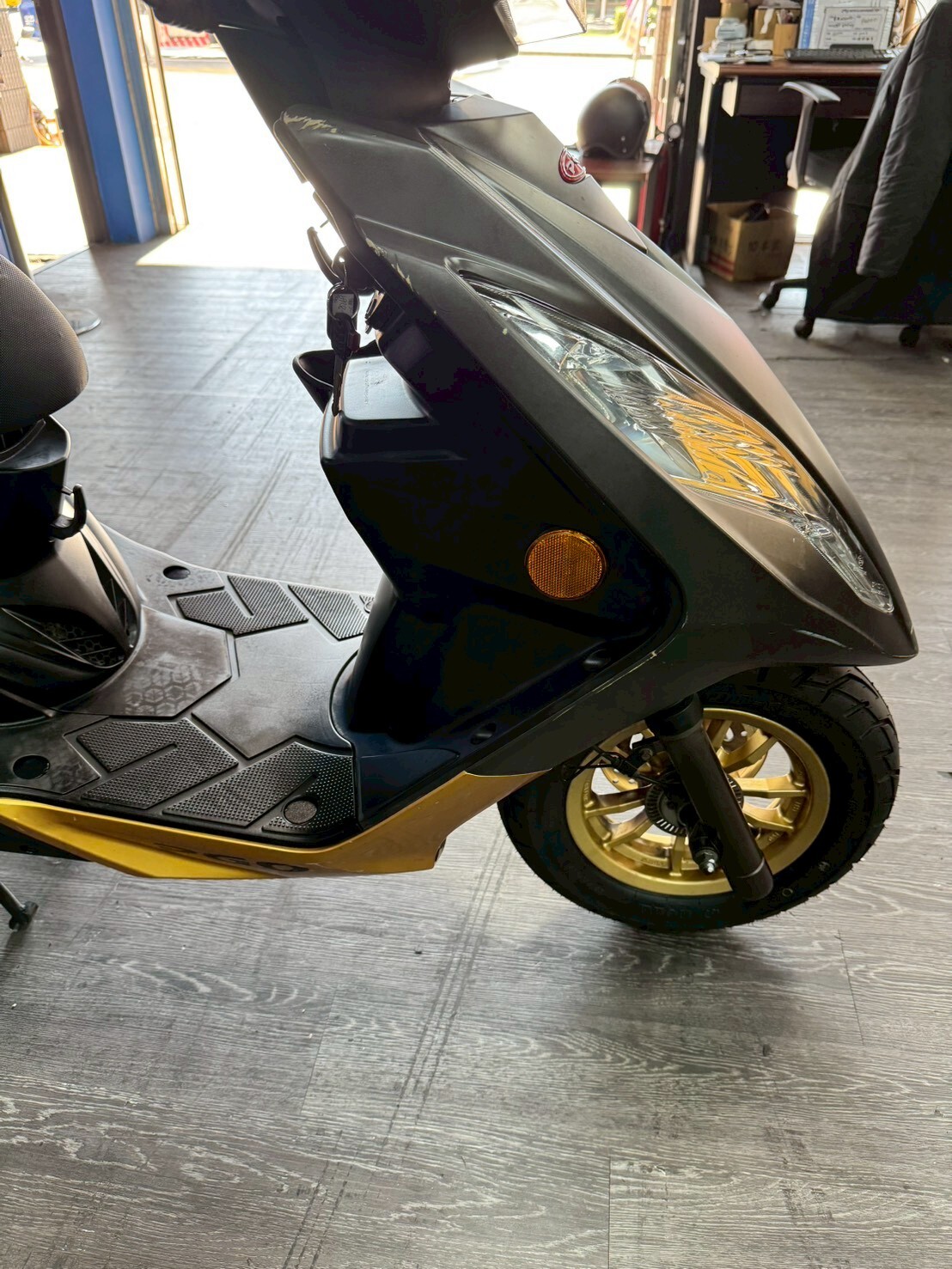 LINE_ALBUM_19年 PGO BON 125 ABS _8269 34790km $45000_260114_3