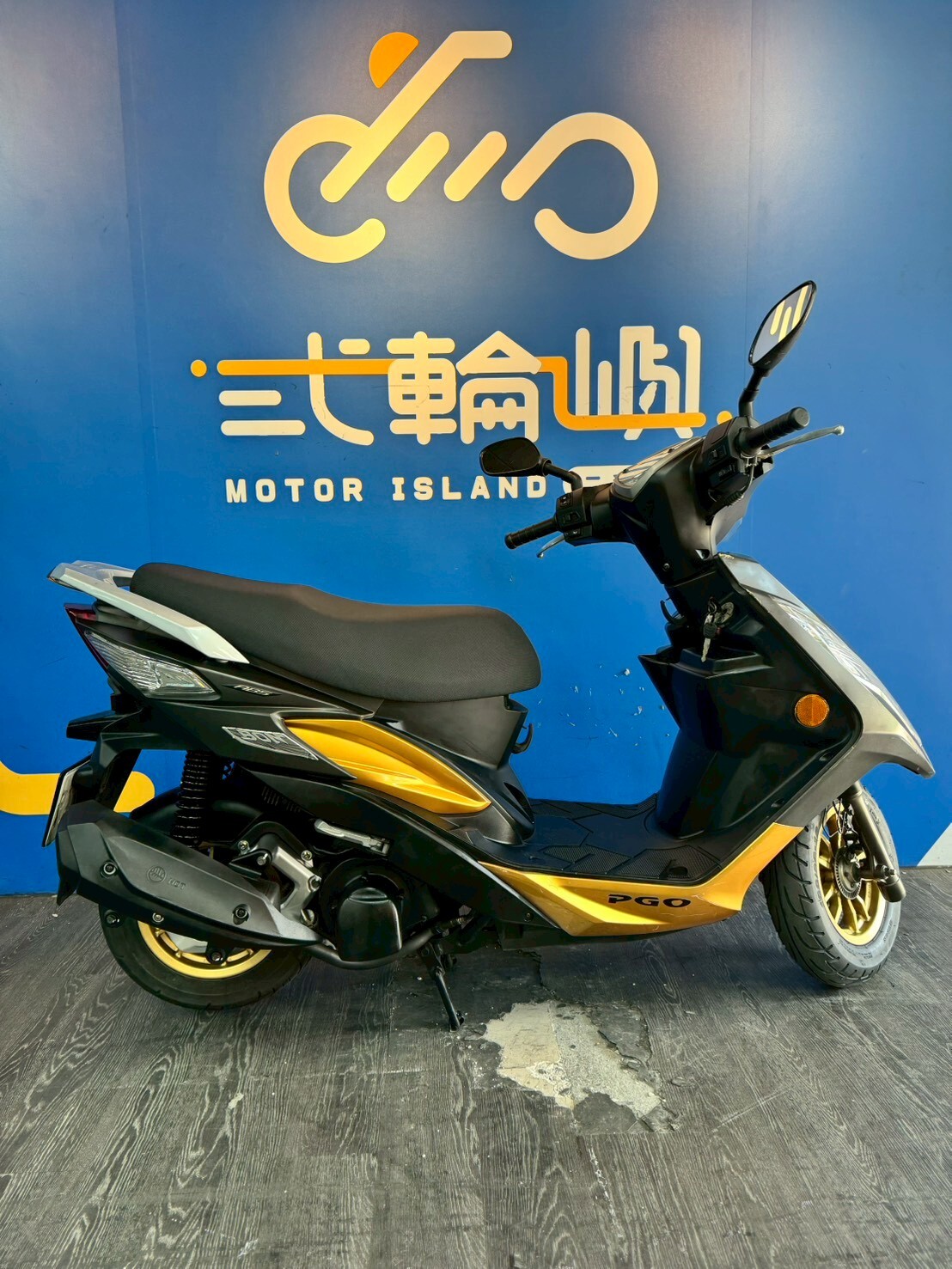 LINE_ALBUM_19年 PGO BON 125 ABS _8269 34790km $45000_260114_5