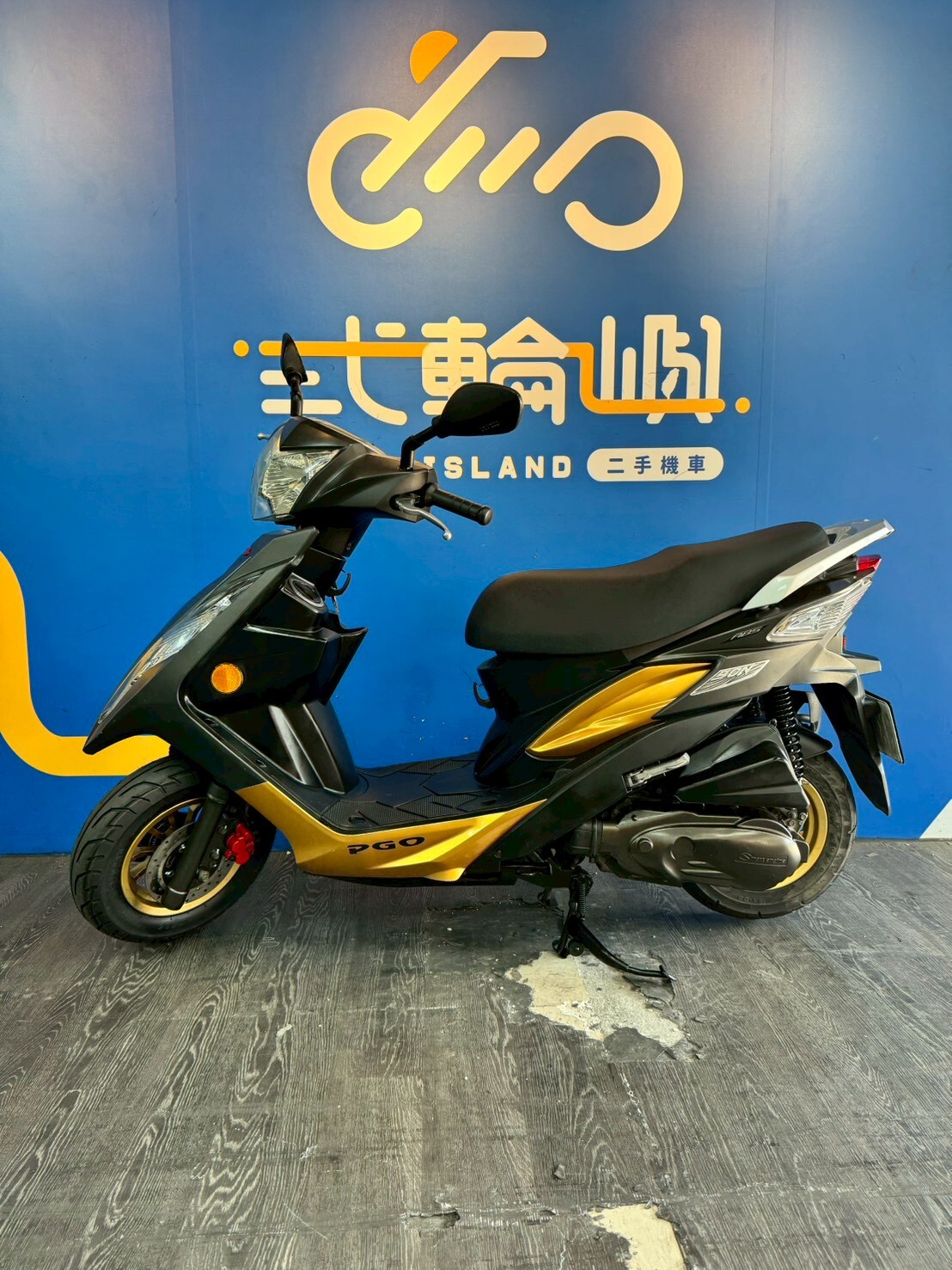 LINE_ALBUM_19年 PGO BON 125 ABS _8269 34790km $45000_260114_6