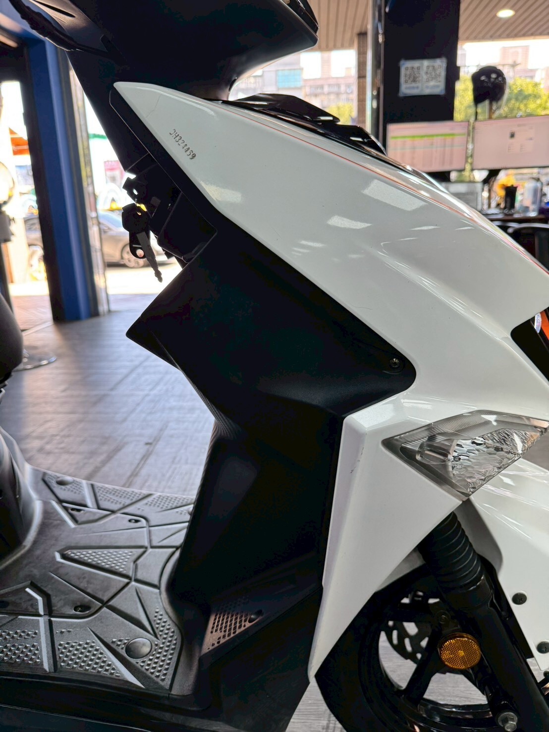 LINE_ALBUM_23年 三陽 JET SL 125 TCS _5725 15360km $80000_260114_5