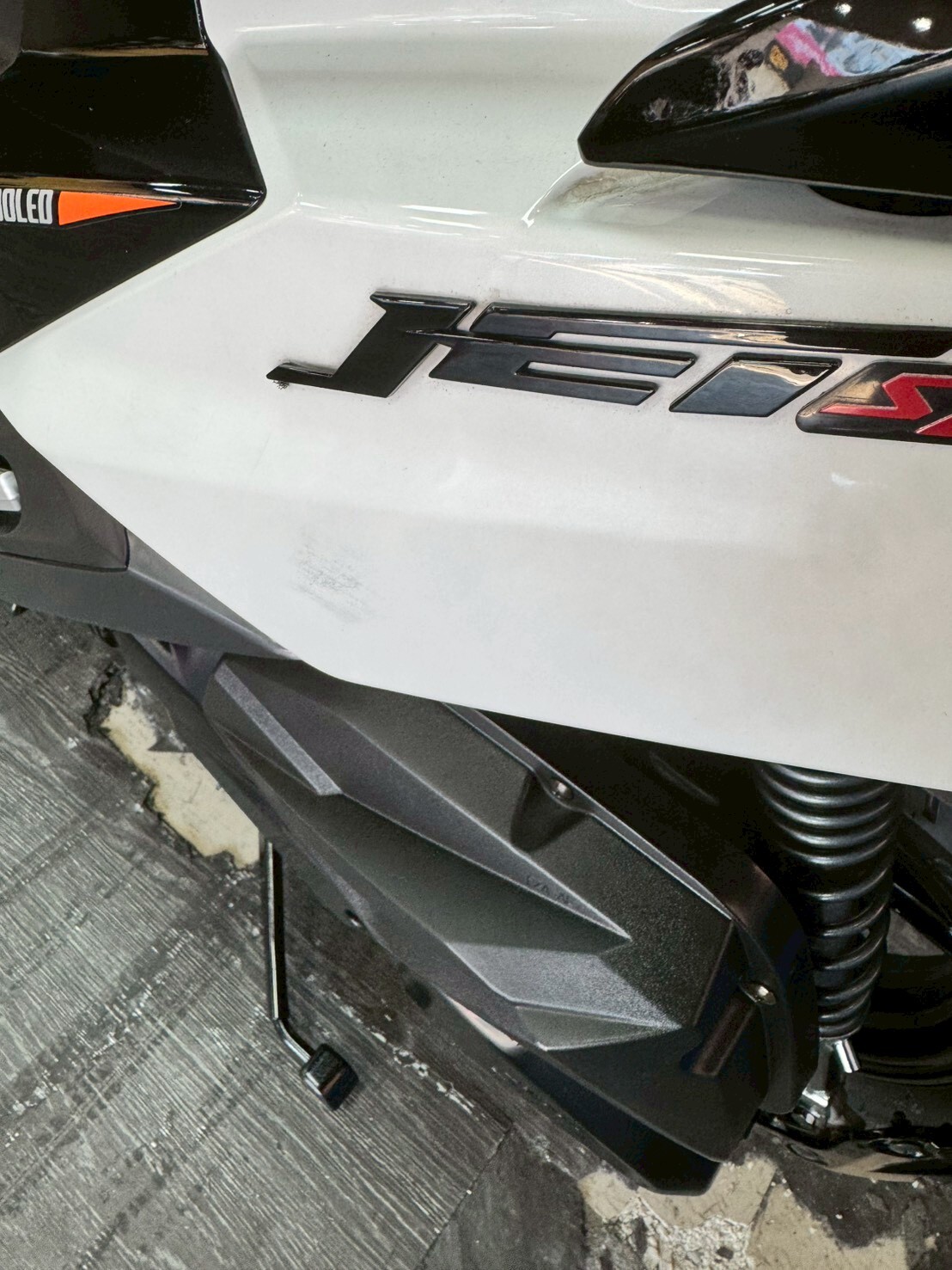 LINE_ALBUM_23年 三陽 JET SL 125 TCS _5725 15360km $80000_260114_1