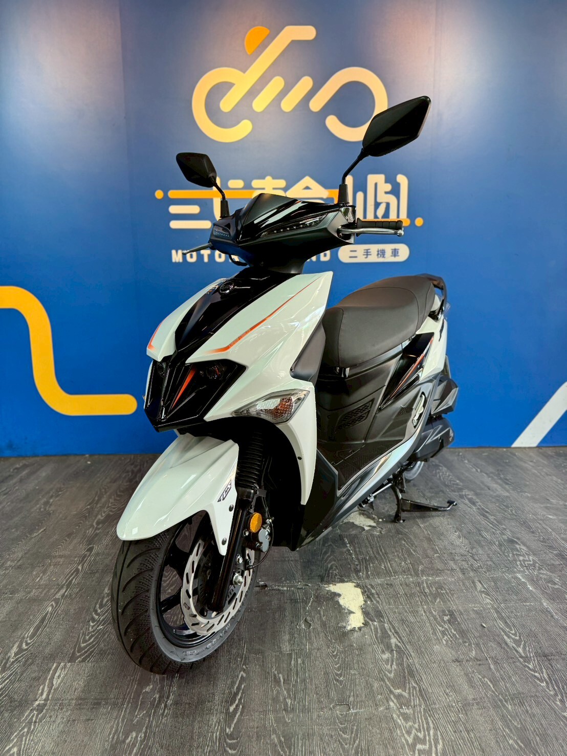 LINE_ALBUM_23年 三陽 JET SL 125 TCS _5725 15360km $80000_260114_10