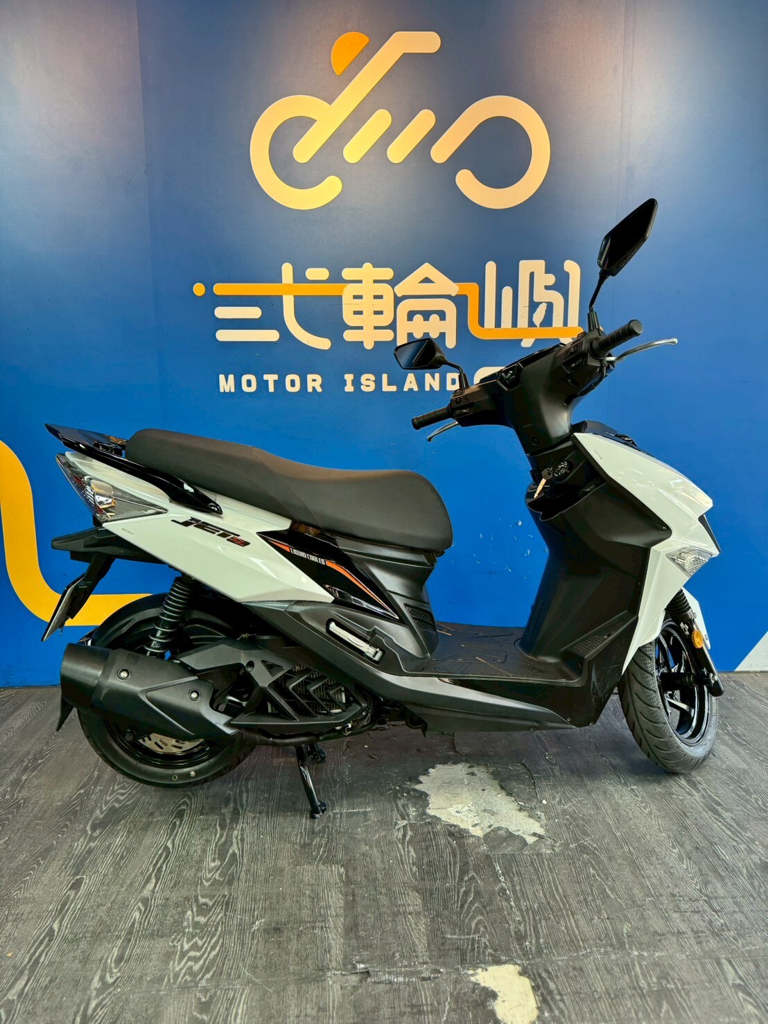 LINE_ALBUM_23年 三陽 JET SL 125 TCS _5725 15360km $80000_260114_7