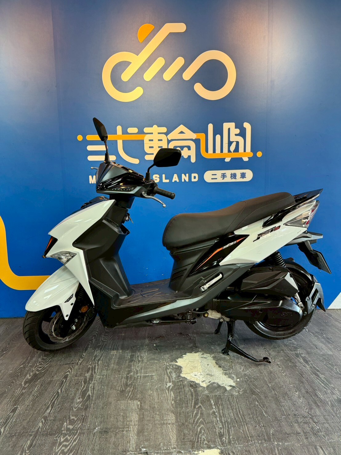 LINE_ALBUM_23年 三陽 JET SL 125 TCS _5725 15360km $80000_260114_8