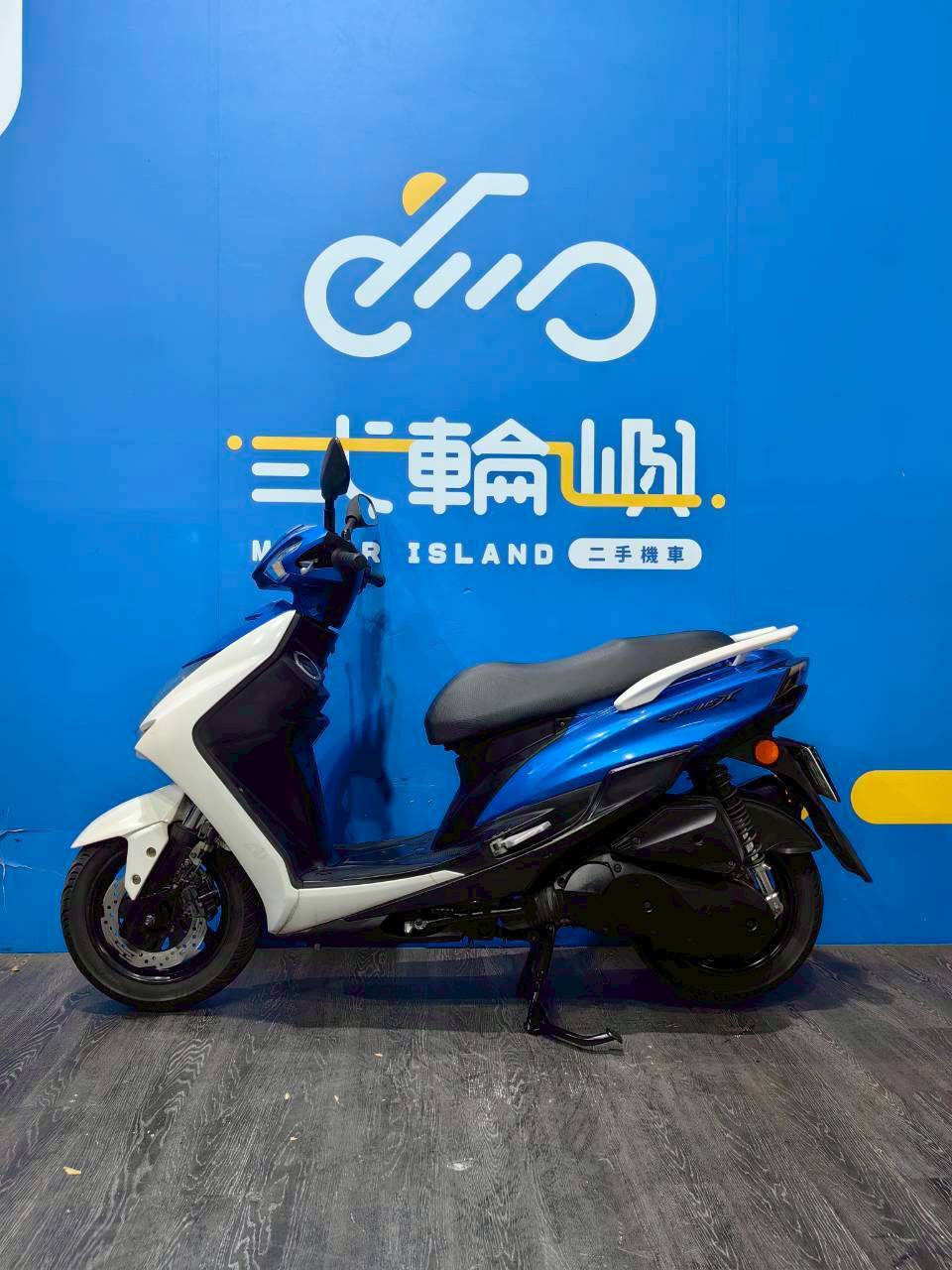 LINE_ALBUM_2016 山葉 勁戰四代 125 _MKV-7789  $45000 里程 69XXX_260114_3