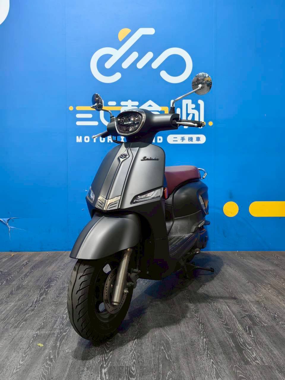 LINE_ALBUM_2021 台鈴 SALUTO 125 _NMY-5271 $55000 里程 16XXX_260114_5