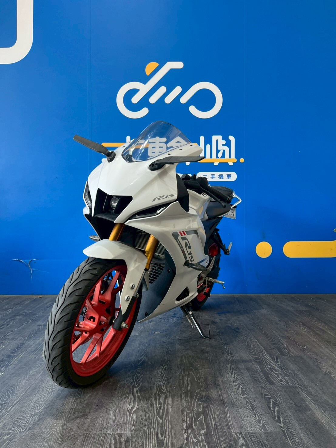 LINE_ALBUM_2023 山葉 R15 V4  _NWQ-2262 $85000 里程 7XXX_260114_5