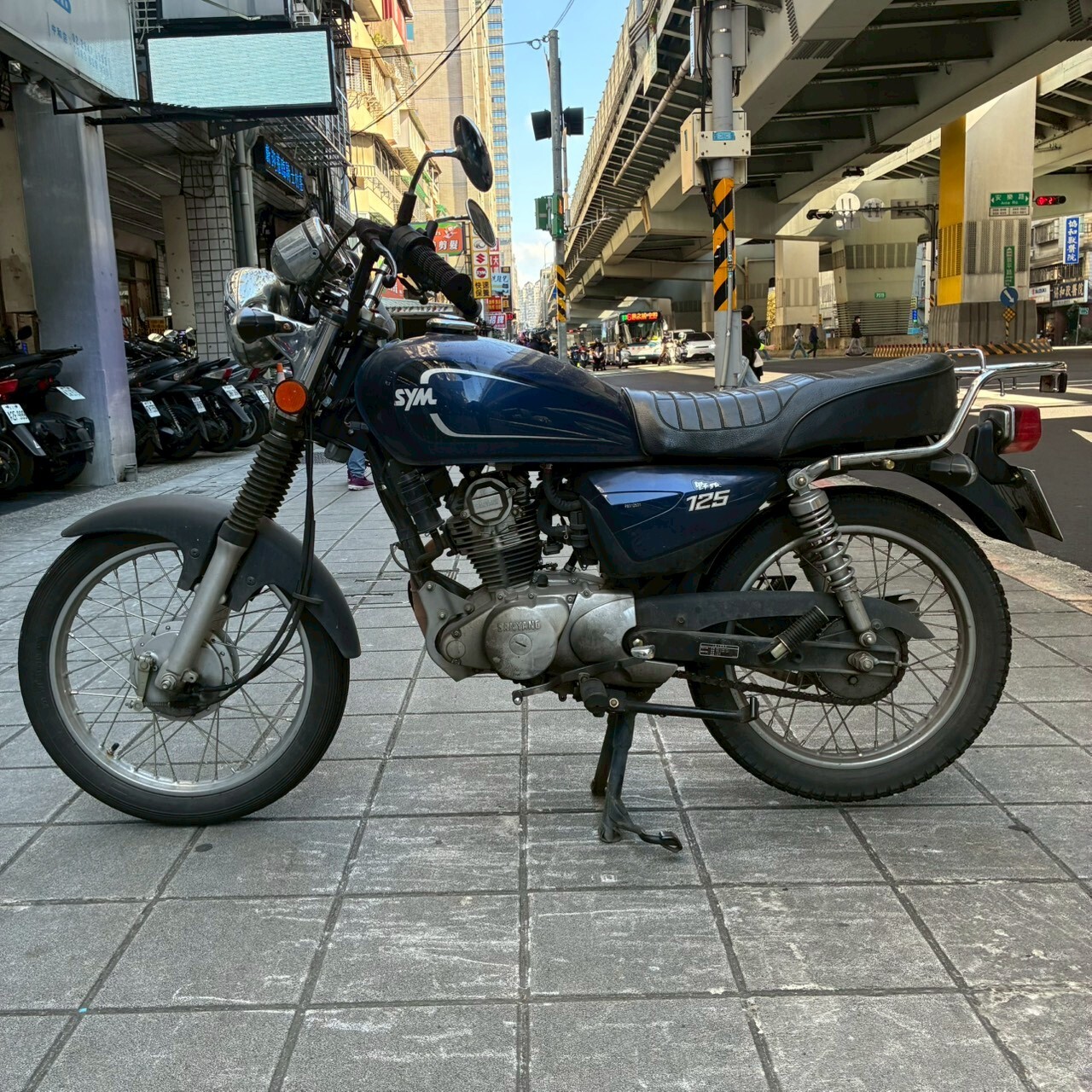 LINE_ALBUM_2023 三陽 野狼 125 _5200 $58000_260114_3