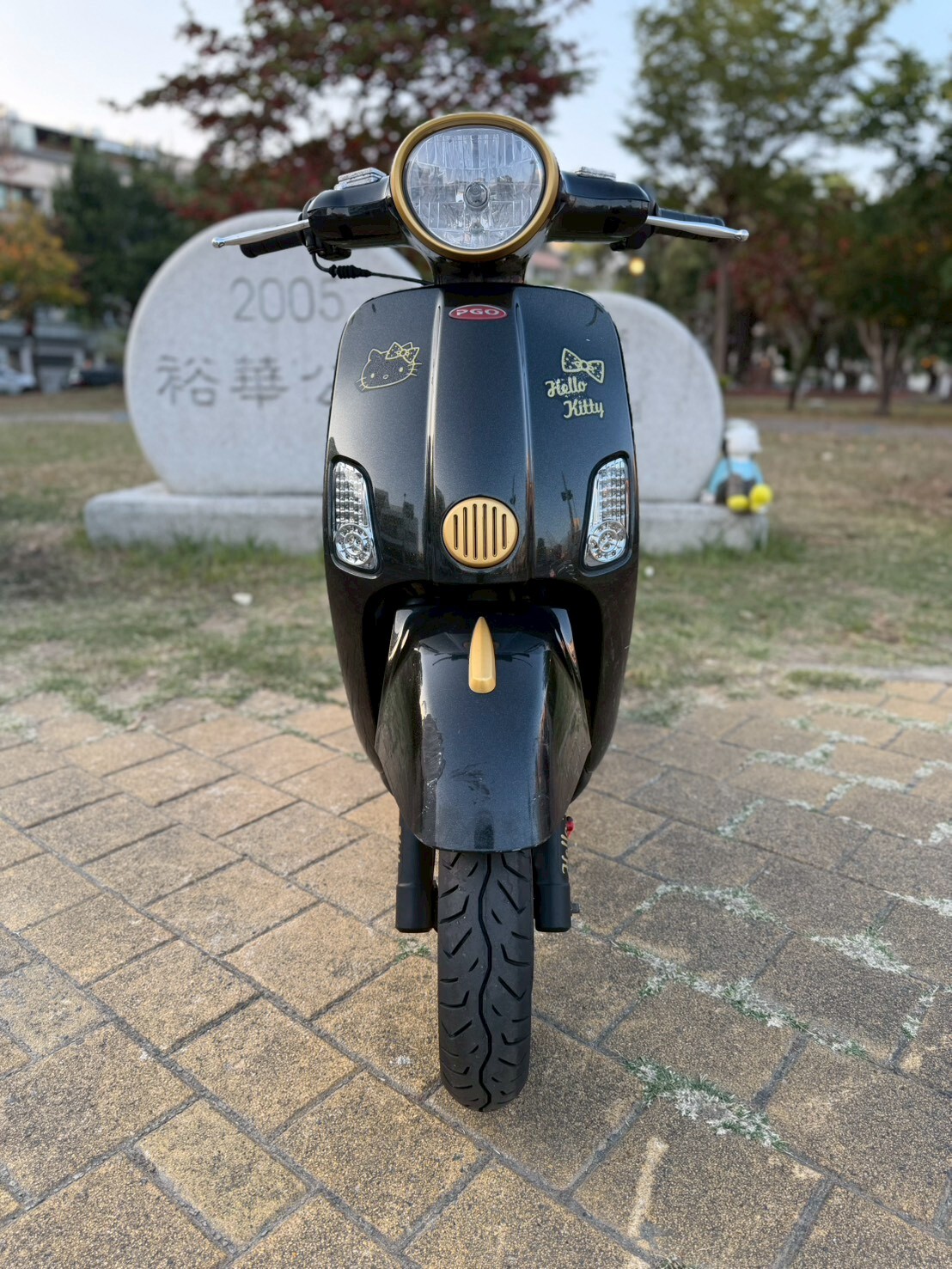 LINE_ALBUM_已整理‼️2015 PGO JBUBU 115 凱蒂貓 _MEV-1210 $36000里程3999_260114_13