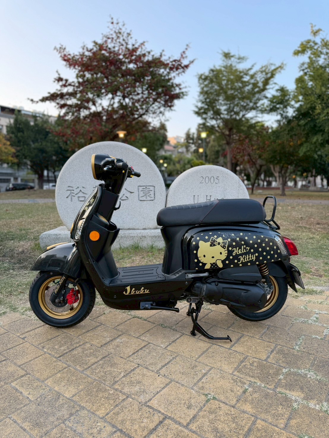 LINE_ALBUM_已整理‼️2015 PGO JBUBU 115 凱蒂貓 _MEV-1210 $36000里程3999_260114_10