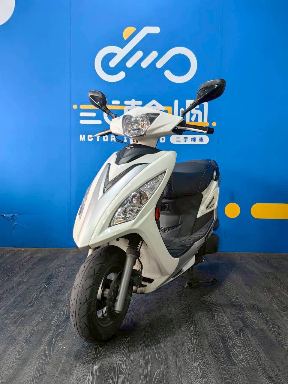 LINE_ALBUM_2017 光陽 XSENSE 紳士 125 _MKW-1185 $35000 里程 31XXX_260115_5