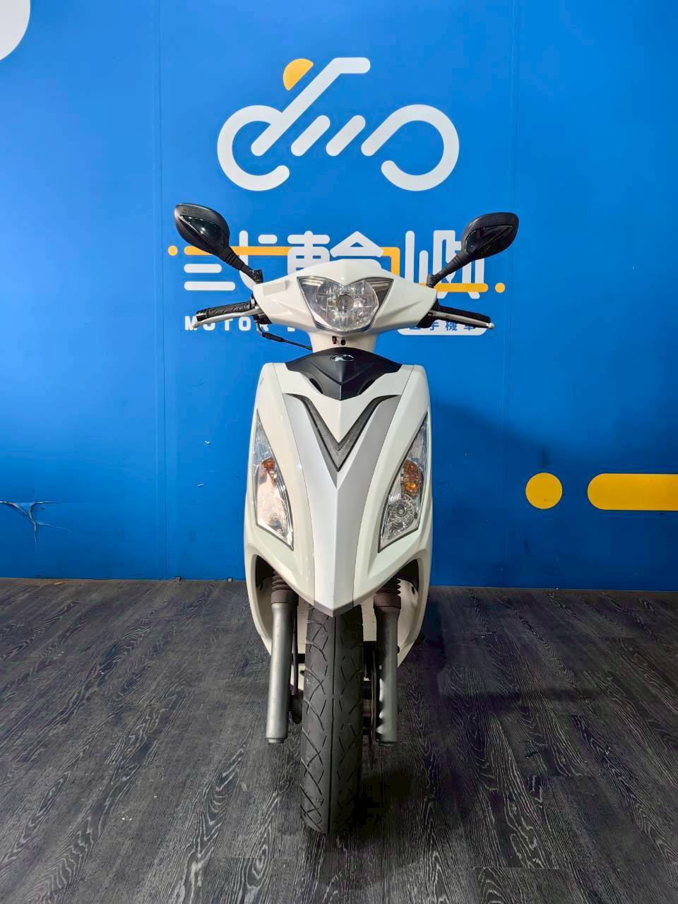 LINE_ALBUM_2017 光陽 XSENSE 紳士 125 _MKW-1185 $35000 里程 31XXX_260115_4