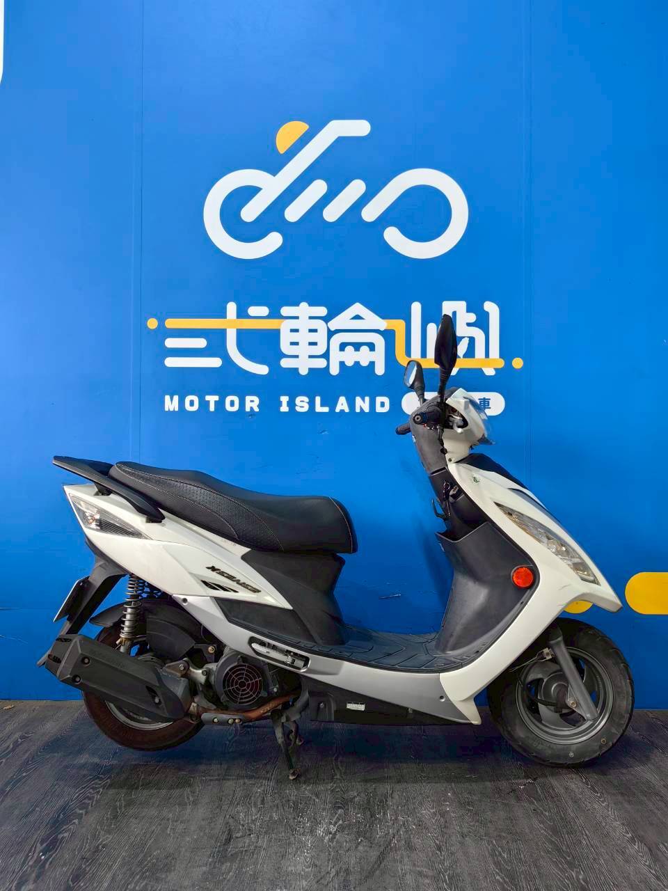 LINE_ALBUM_2017 光陽 XSENSE 紳士 125 _MKW-1185 $35000 里程 31XXX_260115_2