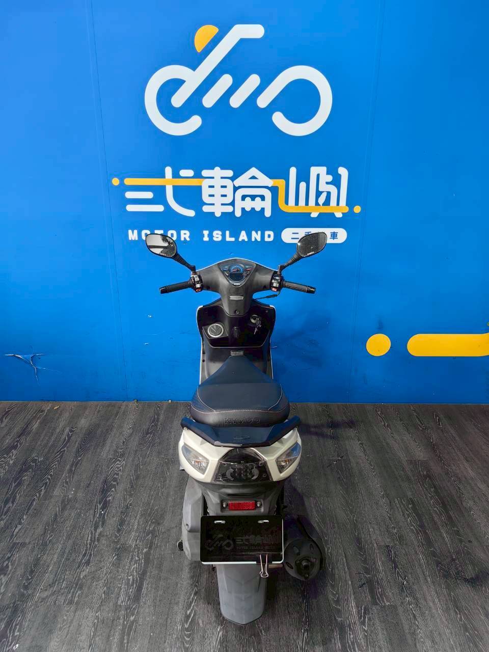 LINE_ALBUM_2017 光陽 XSENSE 紳士 125 _MKW-1185 $35000 里程 31XXX_260115_1