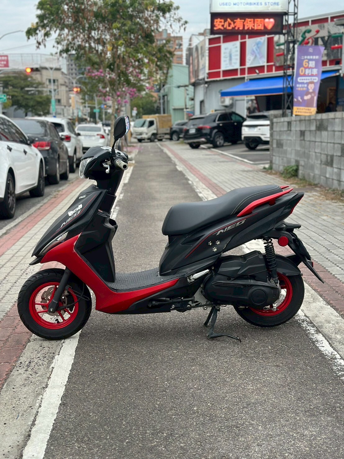LINE_ALBUM_2022 山葉 RS NEO 125 鼓煞 _1571 125xxKM $46,000_260115_2