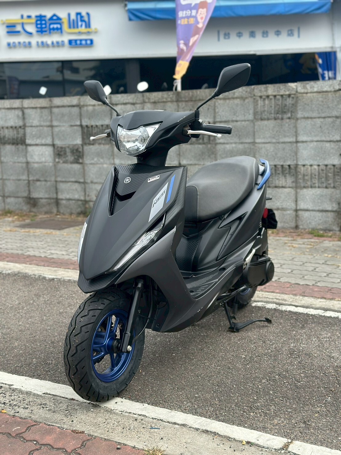 LINE_ALBUM_2022 山葉 RS NEO 125 鼓煞 _1311 65xxKM $48,000_260115_5