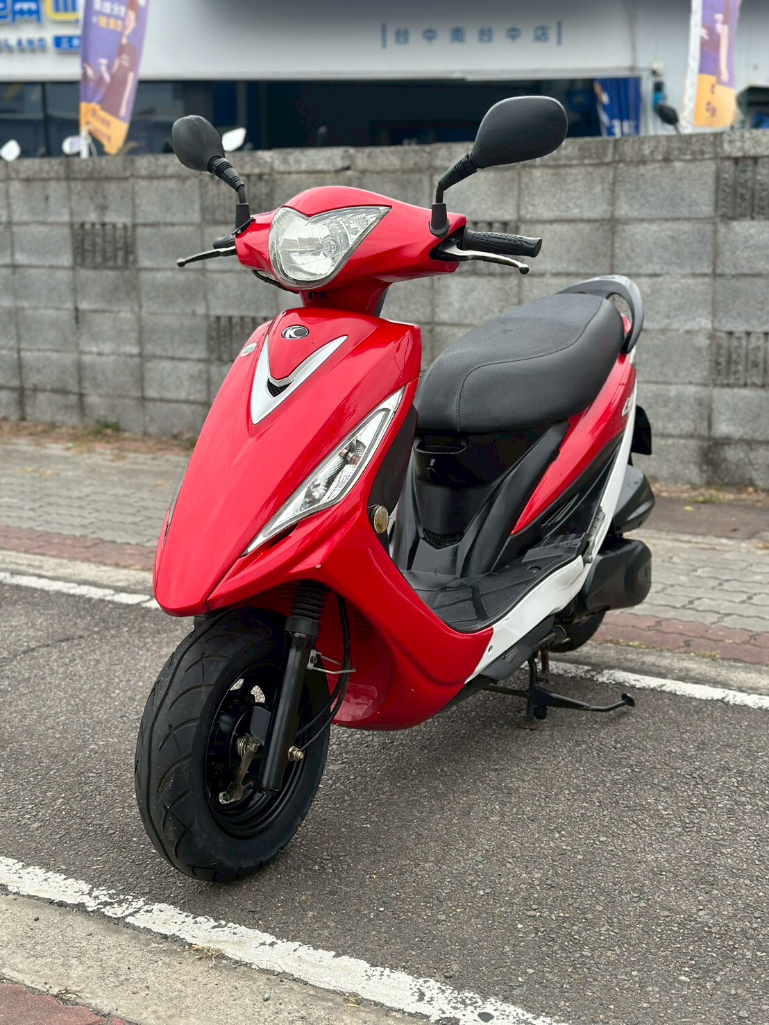 LINE_ALBUM_2017 光陽 GP 125 鼓煞 _0875 49xxKM $28,000_260115_5