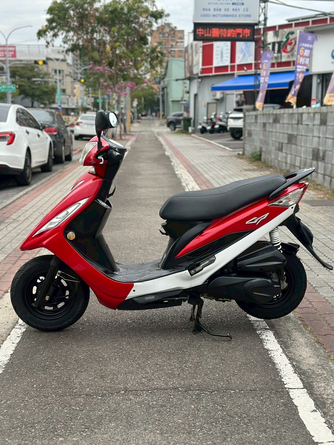 LINE_ALBUM_2017 光陽 GP 125 鼓煞 _0875 49xxKM $28,000_260115_2
