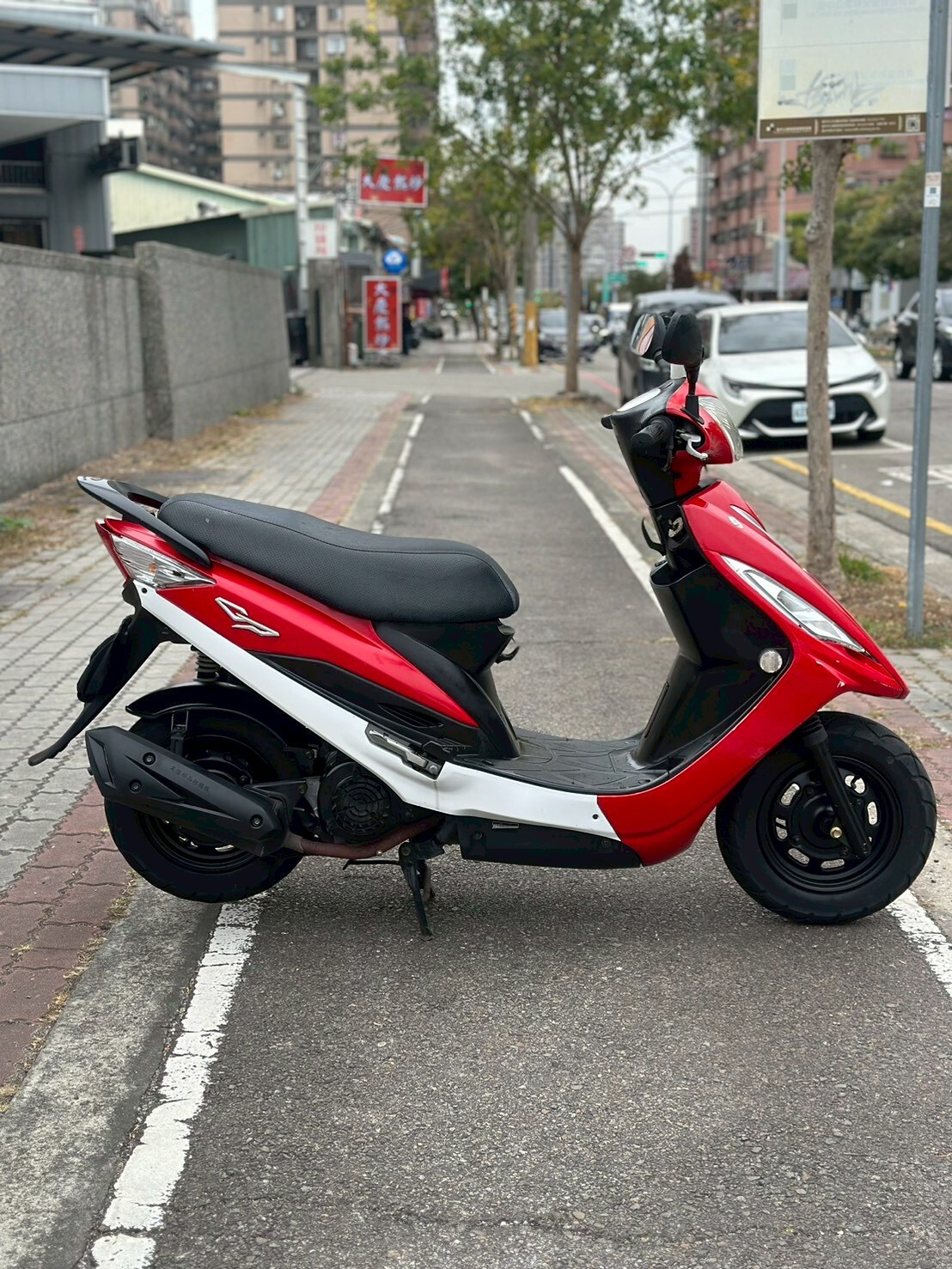 LINE_ALBUM_2017 光陽 GP 125 鼓煞 _0875 49xxKM $28,000_260115_1