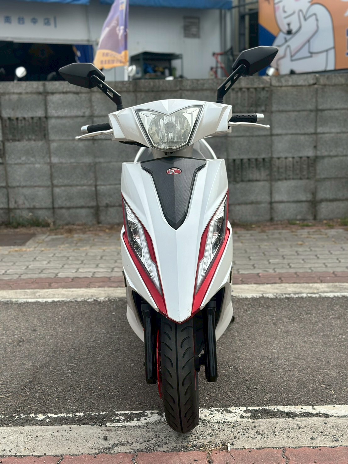 LINE_ALBUM_2014 光陽 G6 150 _377 694xxKM $32,000_260115_4