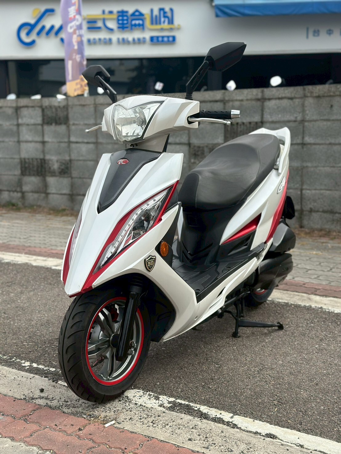 LINE_ALBUM_2014 光陽 G6 150 _377 694xxKM $32,000_260115_5