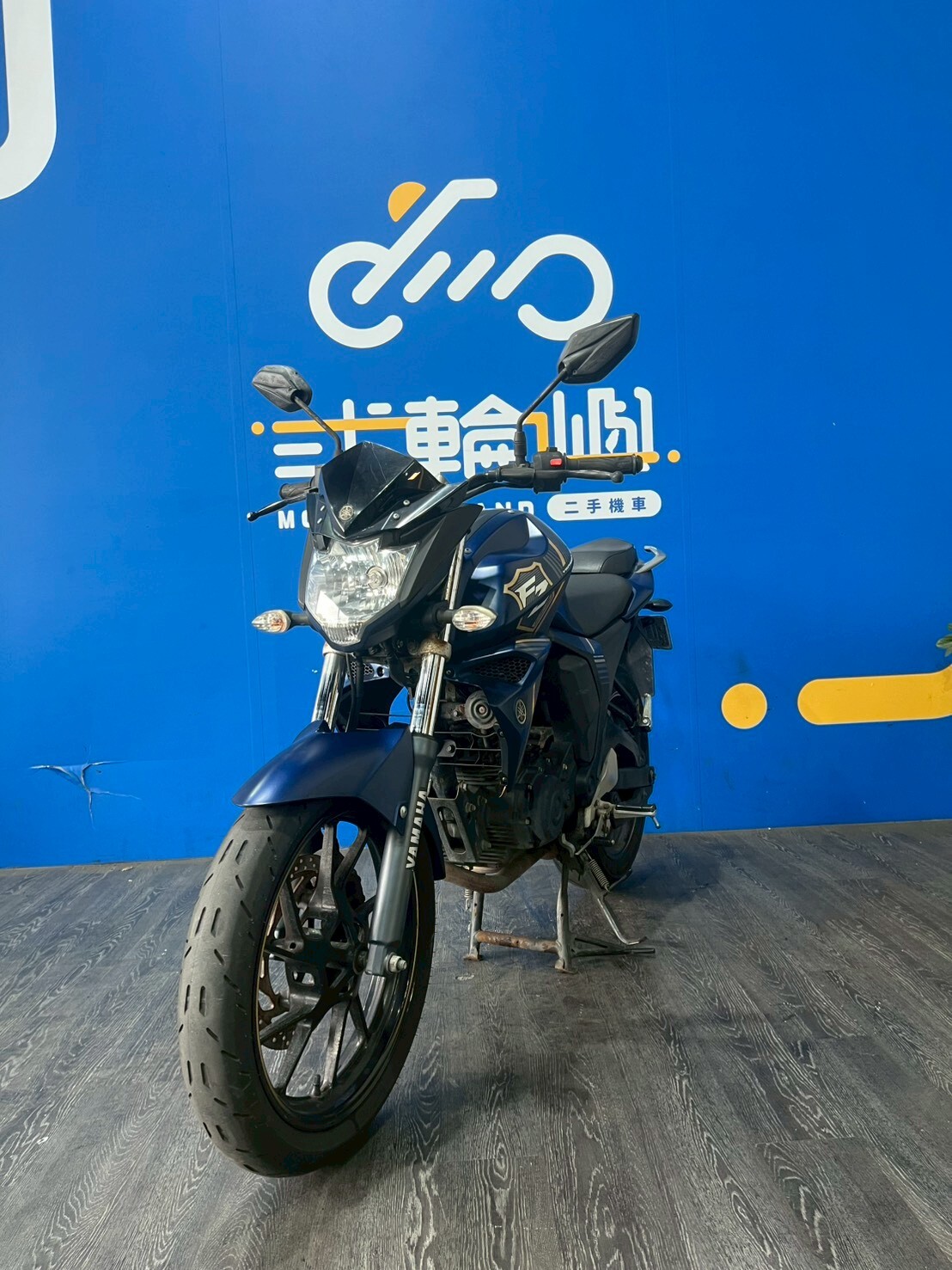 LINE_ALBUM_2018 山葉 FZS 150  _MUL-7839 $30,000 里程 28XXX_260116_5