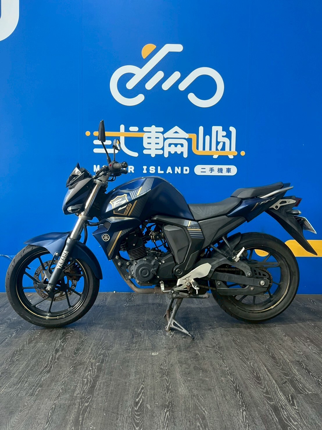 LINE_ALBUM_2018 山葉 FZS 150  _MUL-7839 $30,000 里程 28XXX_260116_3