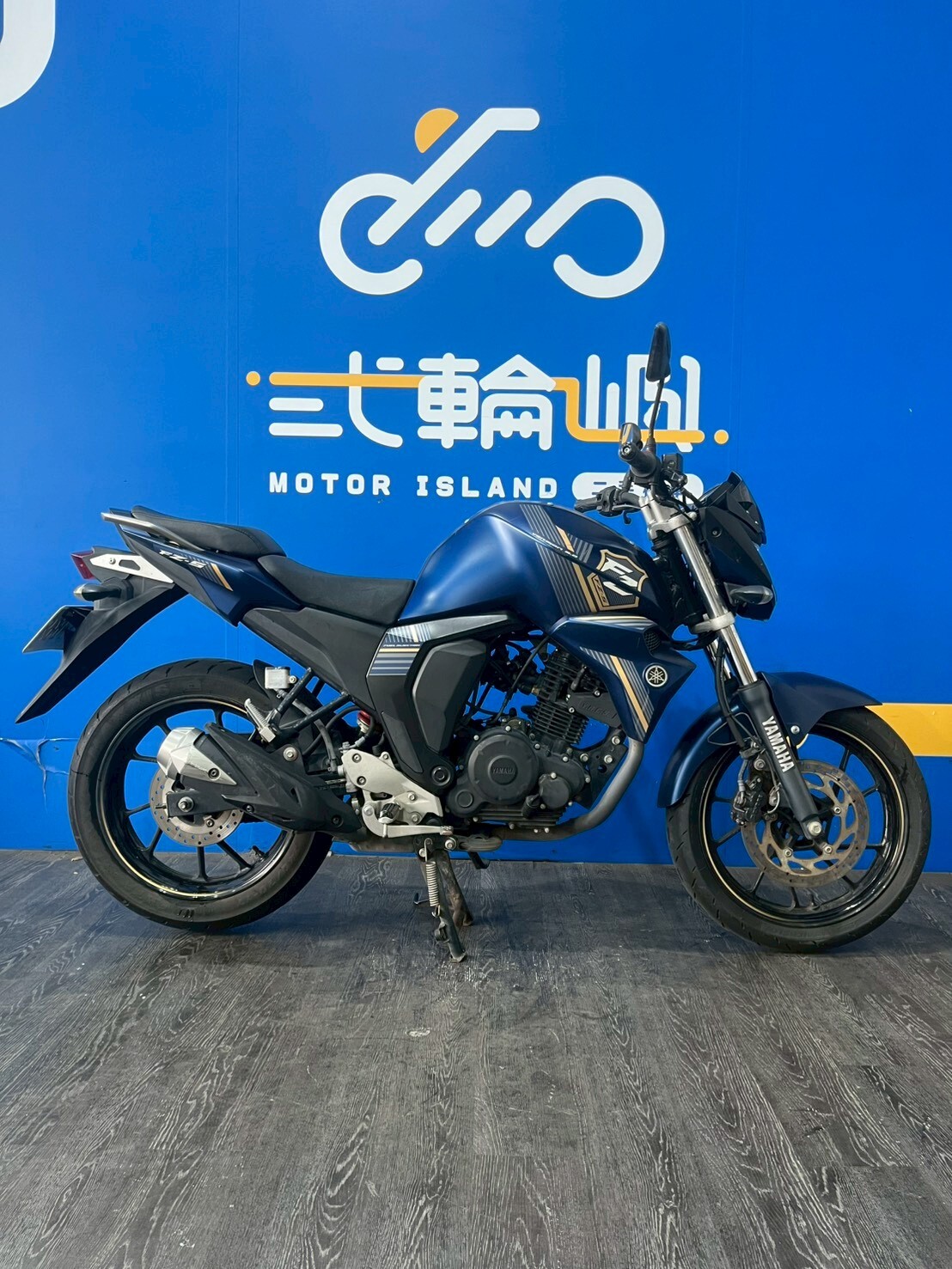 LINE_ALBUM_2018 山葉 FZS 150  _MUL-7839 $30,000 里程 28XXX_260116_2