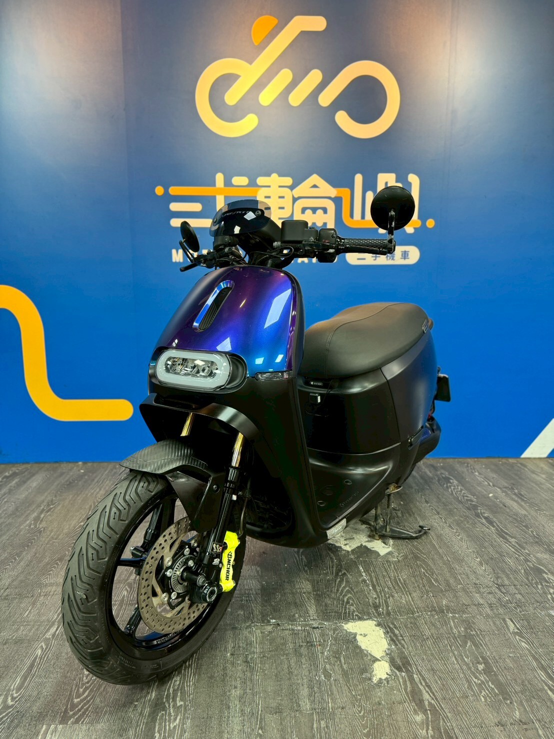 LINE_ALBUM_23年 睿能 GOGORO SUPERSPORT TCS _1280 16579km $45000_260114_7