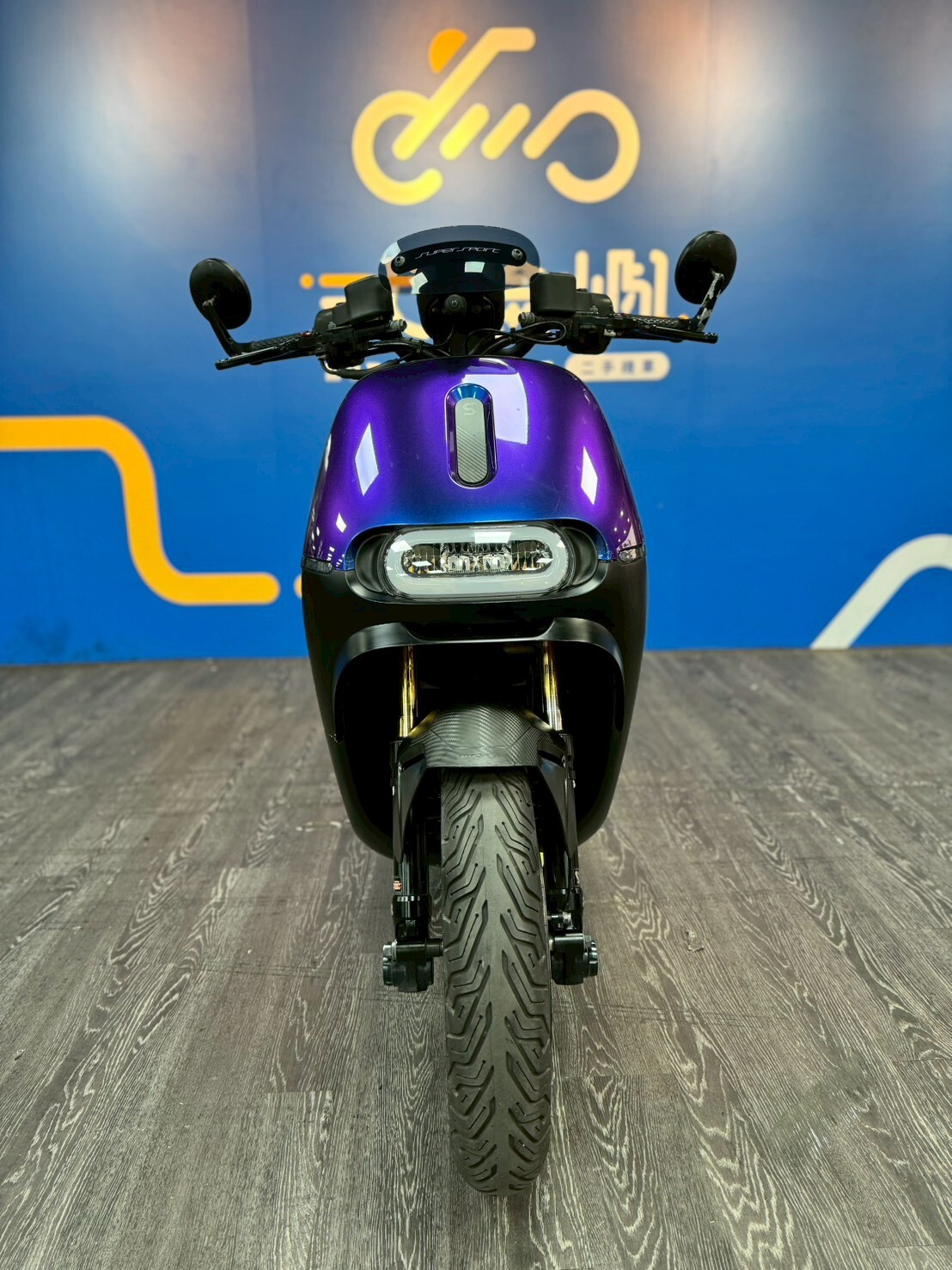 LINE_ALBUM_23年 睿能 GOGORO SUPERSPORT TCS _1280 16579km $45000_260114_6